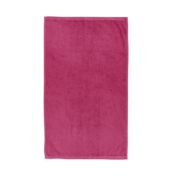 Tmavě růžová rychleschnoucí/froté bavlněná osuška 70x120 cm Quick Dry – Catherine Lansfield