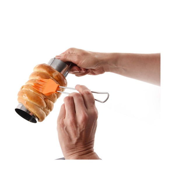 Nerezové formy na pečení trdelníku v sadě 2 ks ø 6 cm – Orion-image-4