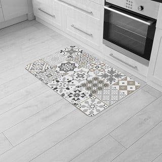 Bílý koberec z PVC 45x75 cm Salou – douceur d'intérieur