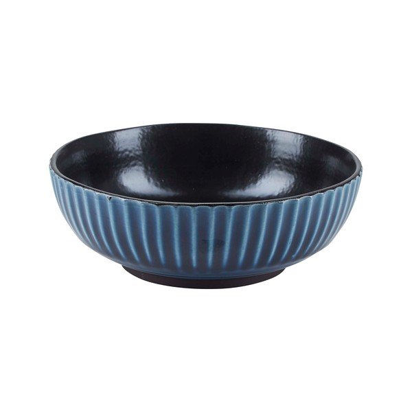 Modrá kameninová miska Bahne & CO Birch, ø 20 cm