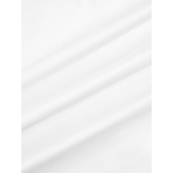 Sada 2 bílých dekorativních povlaků na polštář z bavlněného perkálu Westwing Collection Fia, 40 x 80 cm-image-4