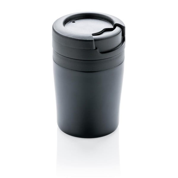 Černý termohrnek XD Design Coffee to Go, 160 ml