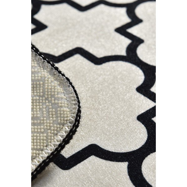 Černá/béžová koupelnová předložka 40x60 cm Kupa – Foutastic-image-2