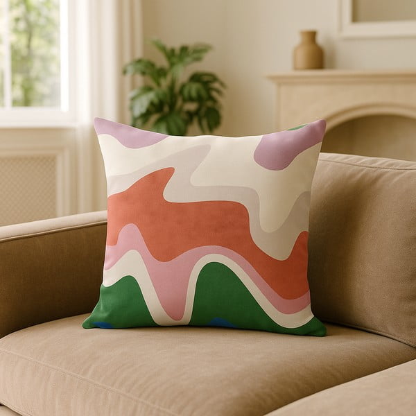 Povlak na polštář 43x43 cm Squiggly Breeze – Mila Home-image-3