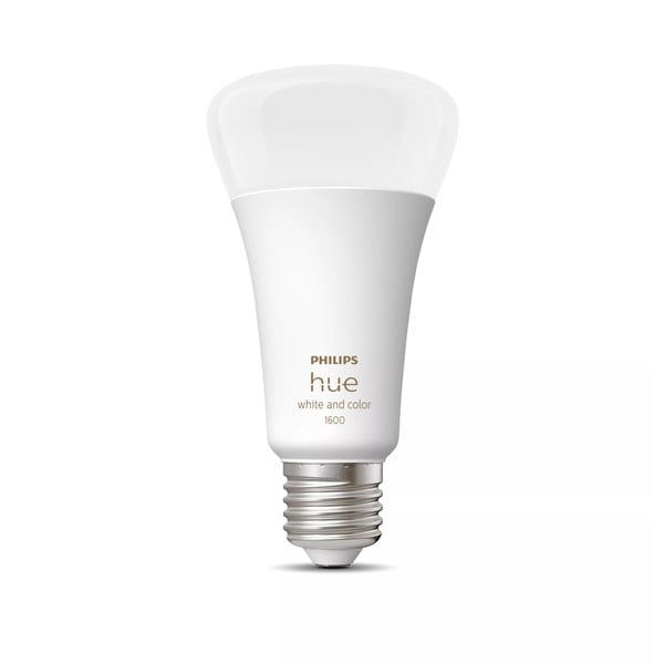 LED smart žárovka E27, 15 W White and color ambiance – Philips Hue
