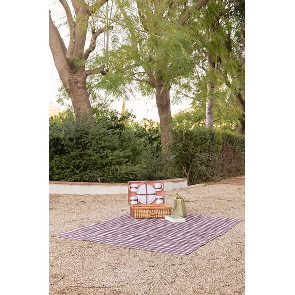Pikniková deka Really Nice Things Vichy, 130 x 170 cm-image-1