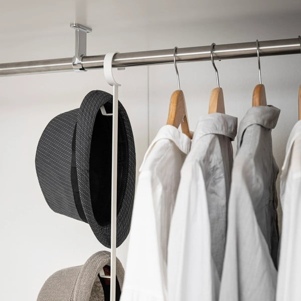 Závěsný kovový organizér do skříně Smart – YAMAZAKI-image-3