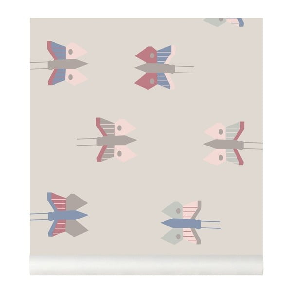 Tapeta do dětského pokoje Art For Kids Vintage, 48 x 1000 cm-image-2