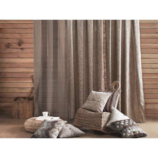 Šedý povlak na polštář Mike & Co. NEW YORK Deerta, 43 x 43 cm-image-1