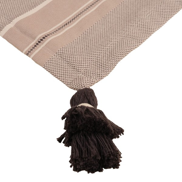 Šedo-béžová bavlněná osuška Foutastic Brunella, 70 x 130 cm-image-2