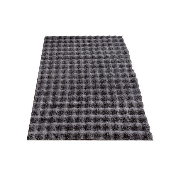 Antracitový pratelný koberec 160x250 cm Puffy Bubble – Oyo Concept
