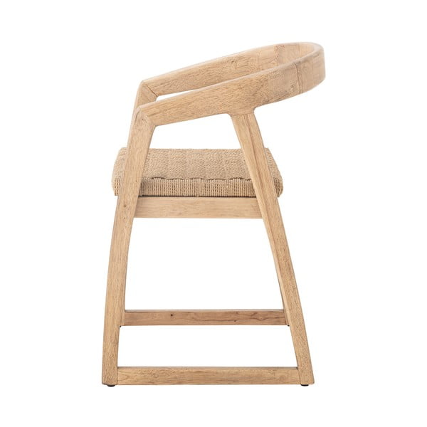 Jídelní židle z kaučukového dřeva v přírodní barvě Serrone – Bloomingville-image-4