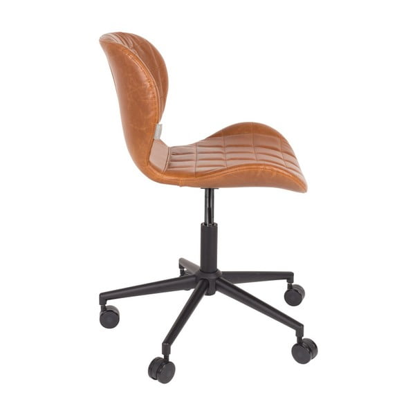 Hnědá kancelářská židle Zuiver Office Chair OMG-image-4