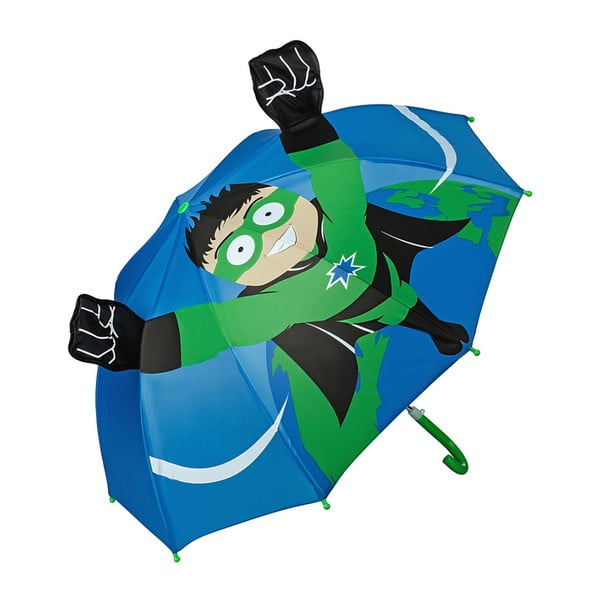 Dětský holový deštník Von Lilienfeld Superhero