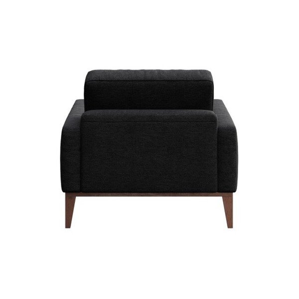Antracitově šedé křeslo MESONICA Musso Tufted-image-3