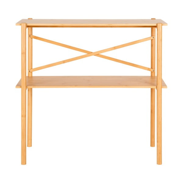 Bambusový konzolový stolek v přírodní barvě 32x83 cm Manaus – House Nordic