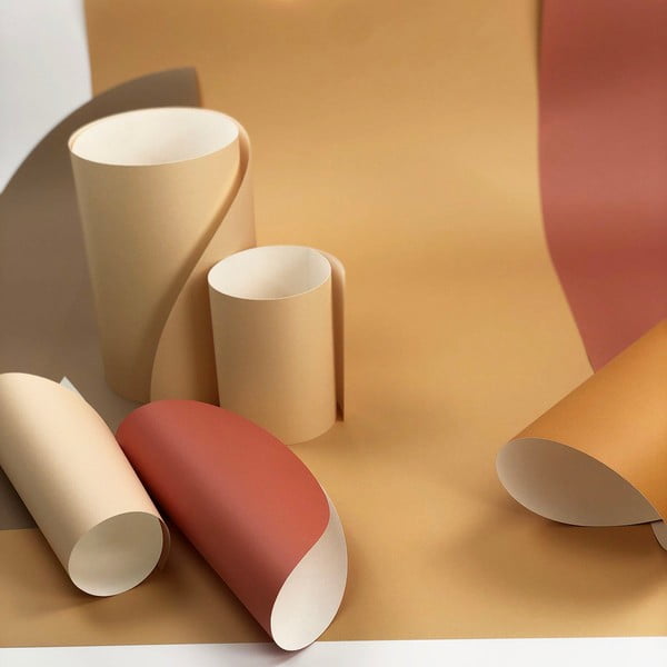 Samolepka na zeď 90x185 cm Abstract Sunset – Ambiance-image-4