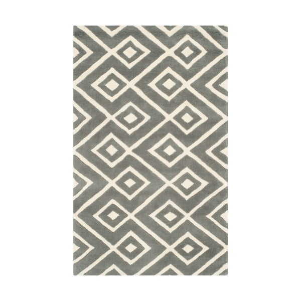 Vlněný koberec Sloane, 60x91 cm