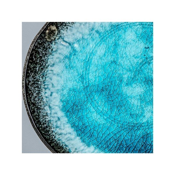 Modrý keramický talíř MIJ Sky, ø 18 cm-image-2