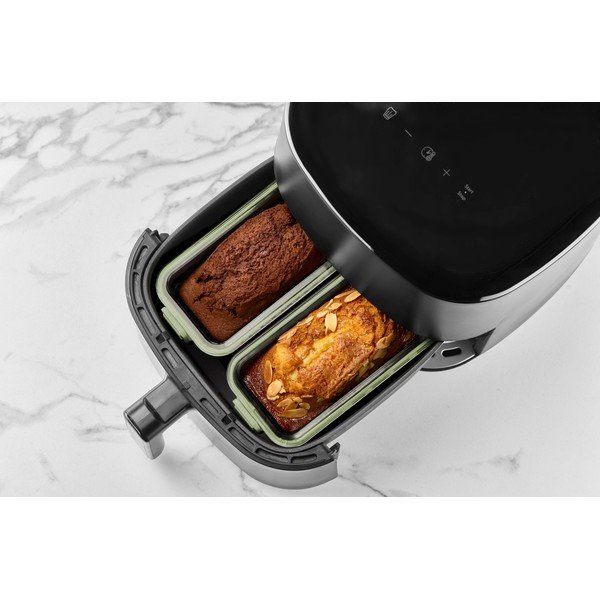 Skleněné formy do horkovzdušné fritézy v sadě 2 ks 20x9,5 cm – Lékué-image-1