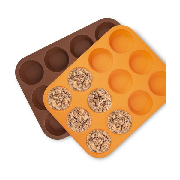 Silikonová forma na pečení muffinů 25x32,5 cm – Orion-image-2