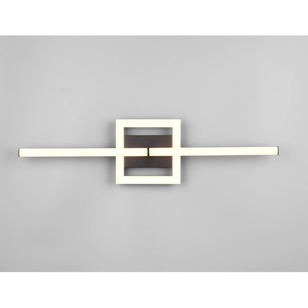 Černé LED stropní svítidlo 16x54 cm Viale – Reality-image-1