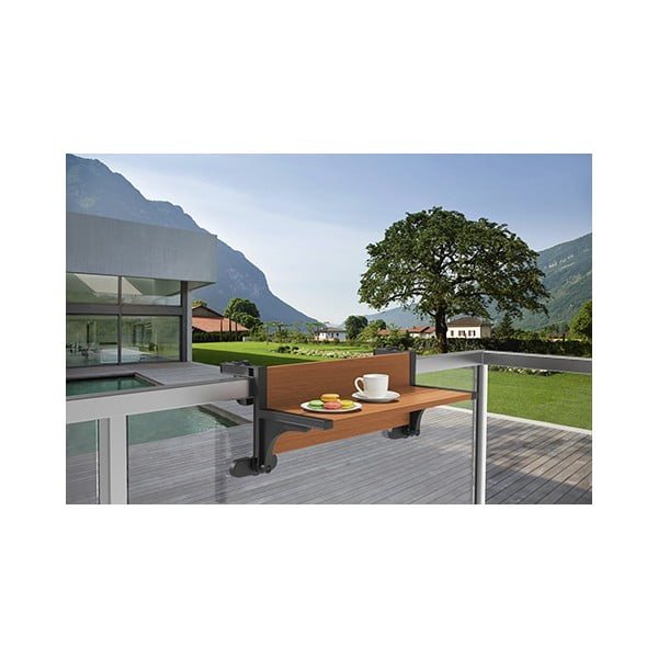 Závěsný balkonový stolek 45x80 cm – Keter-image-1