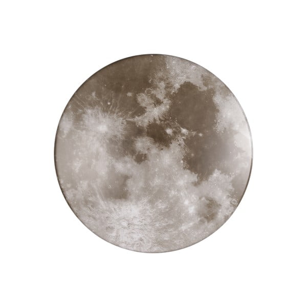 Šedé LED dětské stropní svítidlo ø 37 cm Moonika – Trio