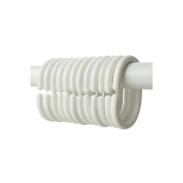 Modro-šedý sprchový závěs - Mila Home-image-1