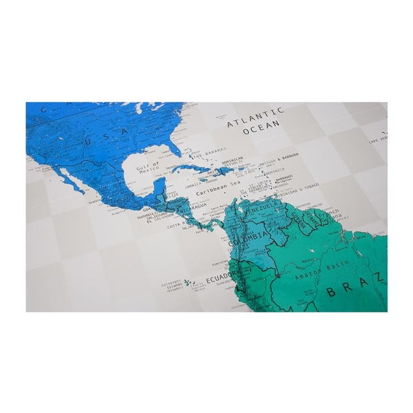 Mapa světa The Future Mapping Company Future World Map, 101 x 58 cm-image-3