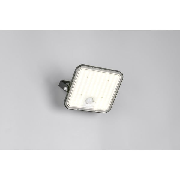 LED nástěnné solární venkovní svítidlo s časovačem (výška 19 cm) Acora – Trio-image-3