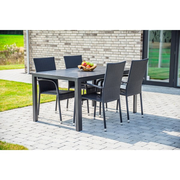 Zahradní stůl s artwood deskou Bonami Selection Viking, 150 x 90 cm-image-3