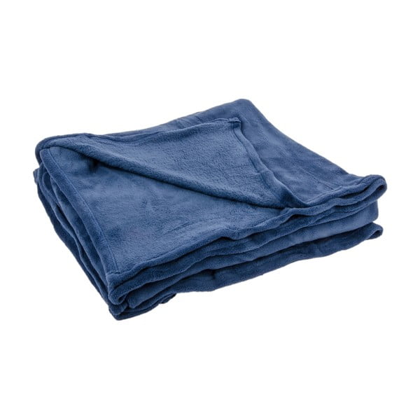 Přehoz na postel Sherpa Blue, 240x260 cm