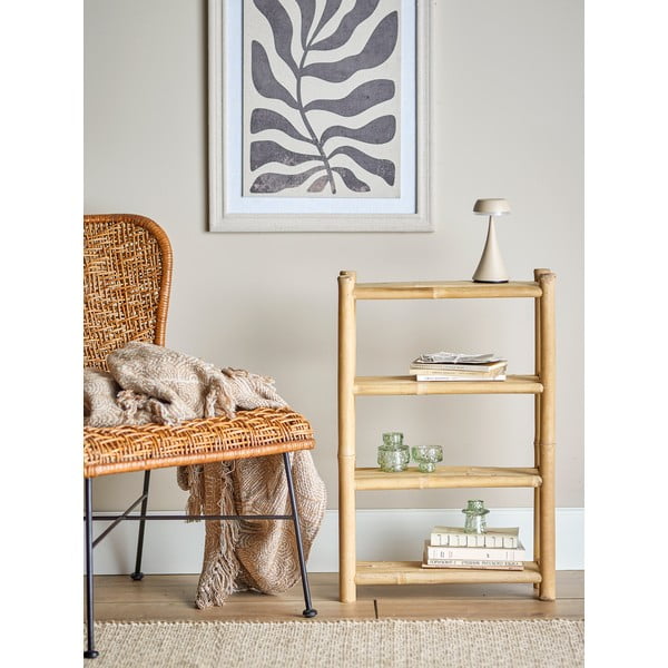 Bambusový regál v přírodní barvě 45x68,5x16,5 cm Belon – Bloomingville-image-1