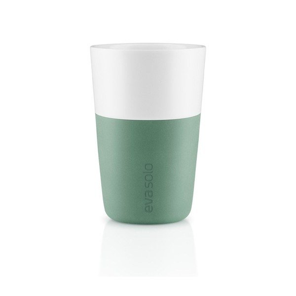 Sklenice Eva Solo Café Latté Granite, 360 ml, 2ks