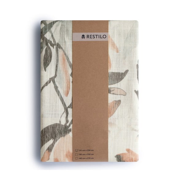 Krémový závěs 135x250 cm Celesta – Restilo-image-4