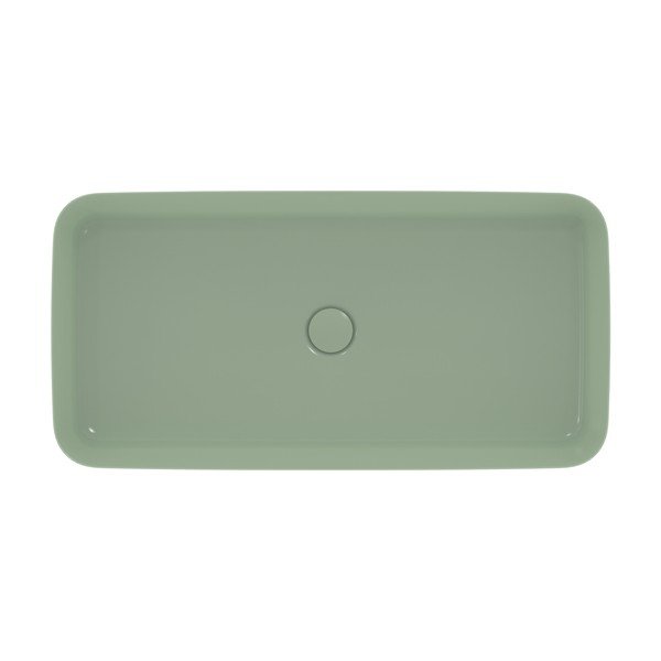 Zelené keramické umyvadlo 80x40 cm Ipalyss – Ideal Standard-image-2