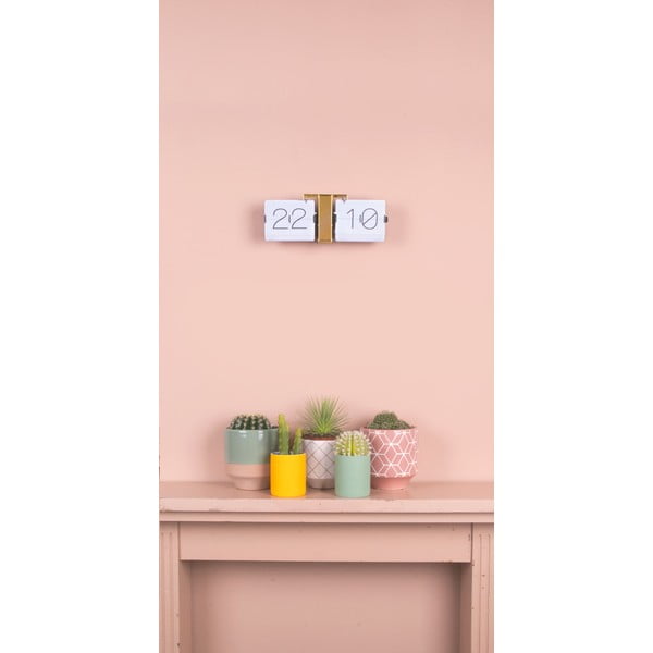 Bílé hodiny Karlsson No Case-image-1