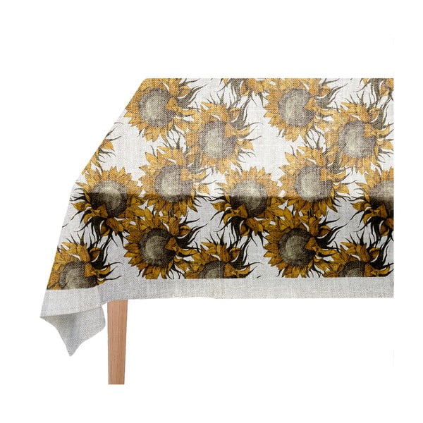 Ubrus Really Nice Things Sunflower, 140 x 140 cm