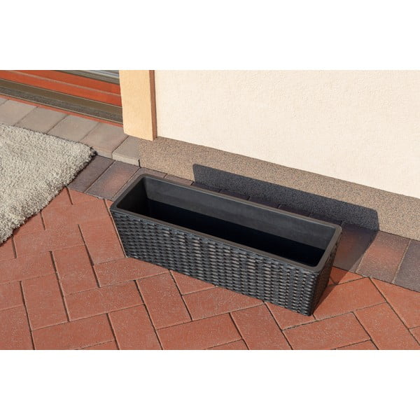Plastový truhlík 60 cm Balcony – Bonami Essentials-image-3