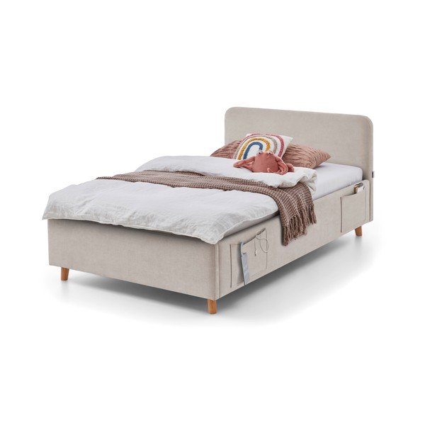 Béžová dětská postel bez roštu 120x200 cm Cosy – Meise Möbel-image-4