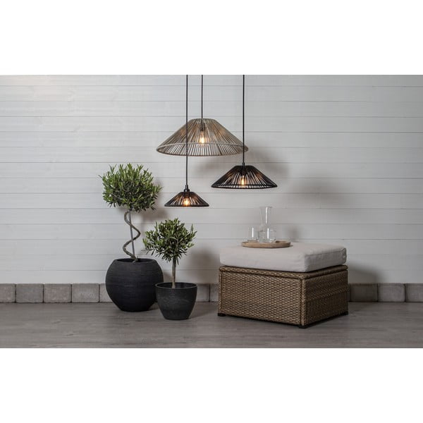 Černé stínidlo ø 38 cm Vide – Star Trading-image-2