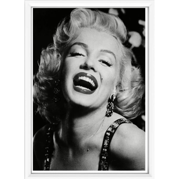 Plakát 20x30 cm Marilyn Smile – Piacenza Art