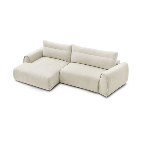 Béžová rohová pohovka Aden – Bobochic Paris-image-4