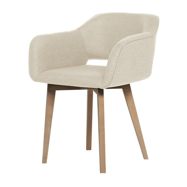 Krémová jídelní židle My Pop Design Oldenburg