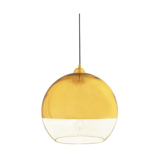Závěsné svítidlo Scan Lamps Lux Gold, ⌀ 35 cm