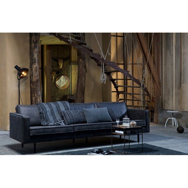 Černá stojací lampa BePureHome Spotlight-image-4