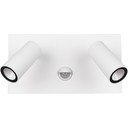 Venkovní svítidlo se senzorem pohybu (výška 12 cm) Tunga – Trio