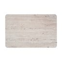 Světle hnědá koupelnová předložka z křemeliny 39x60 cm Puna – Wenko