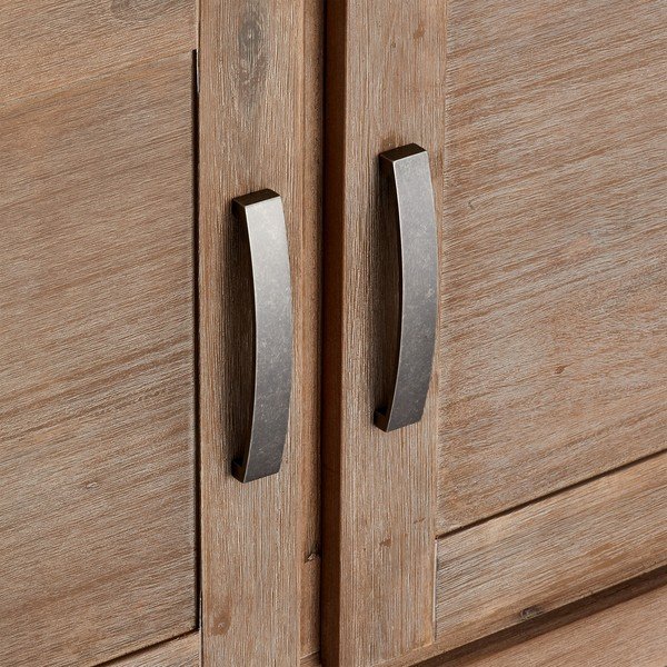 Vitrína z akáciového dřeva Furnhouse Alaska-image-4